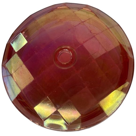 Starbucks Summer 2020 Orange Kaleidoscope Iridescent Dome Tumbler 24oz - Picture 7 of 7